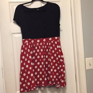 Mini mouse dress